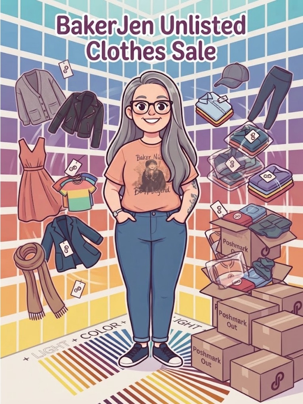 BakerJen49 Unlisted Clothing Sale